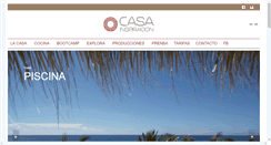 Desktop Screenshot of casainspiracion.net